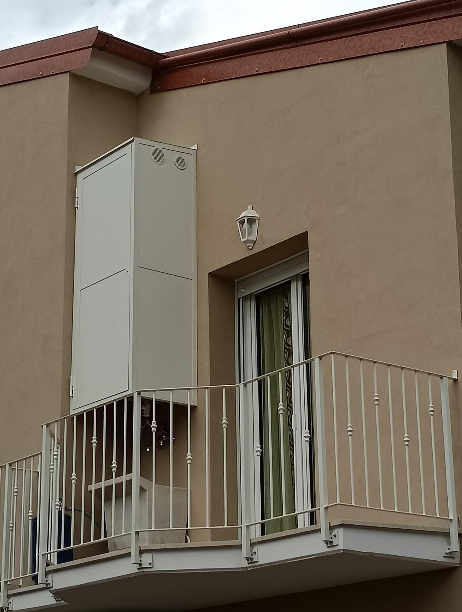 Апартаменти A Casa Di Berna E Tere Вентурина-Терме Екстер'єр фото